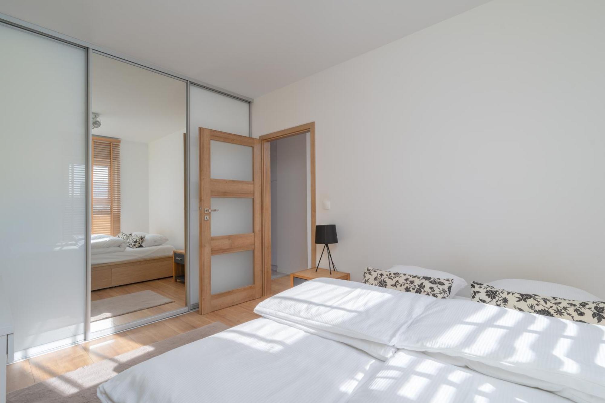 Citystay Wroblewskiego Apartament Z Parkingiem! Lodž Exteriér fotografie