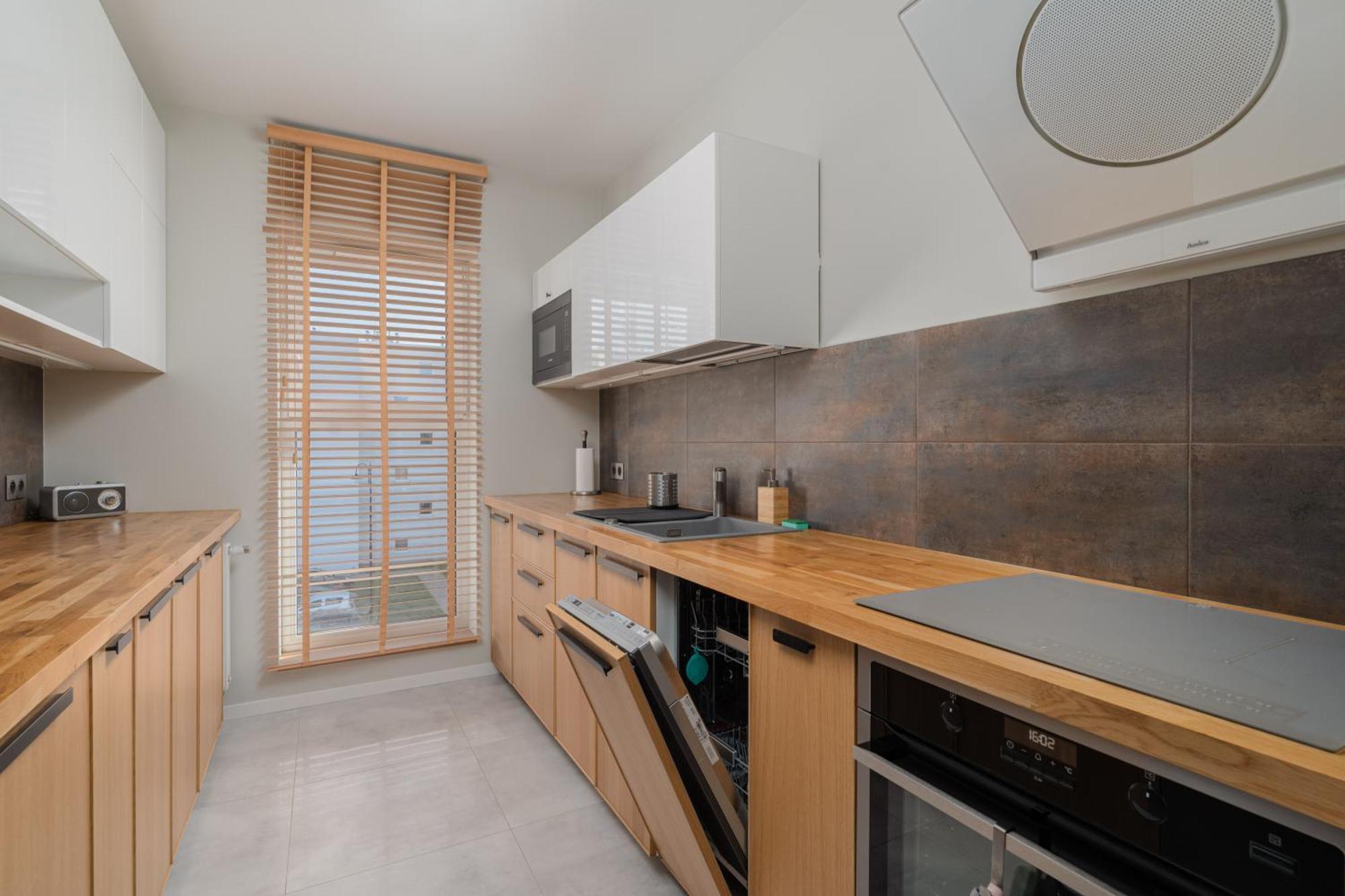 Citystay Wroblewskiego Apartament Z Parkingiem! Lodž Exteriér fotografie