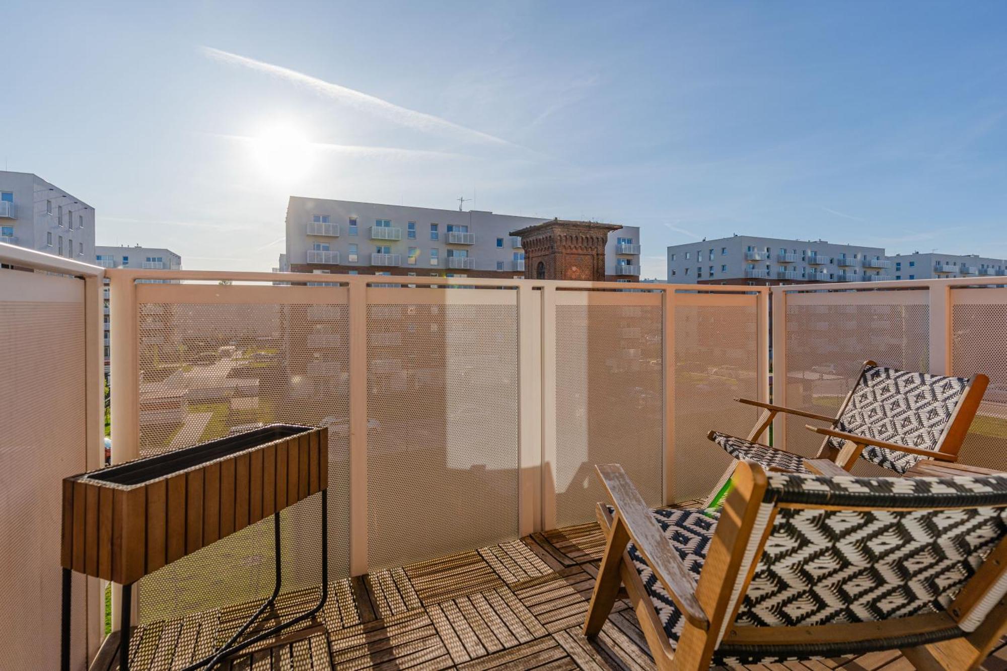 Citystay Wroblewskiego Apartament Z Parkingiem! Lodž Exteriér fotografie